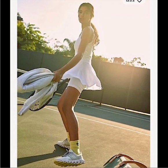 Free People Movement full court dress skort - Picture 3 of 6